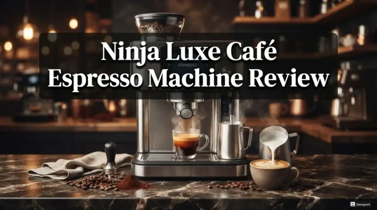 Ninja Luxe Café Espresso Machine Review 2026: All in One Guide