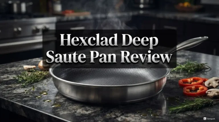 HexClad Deep Sauté Pan Review 2026: Is It Worth Your Money?