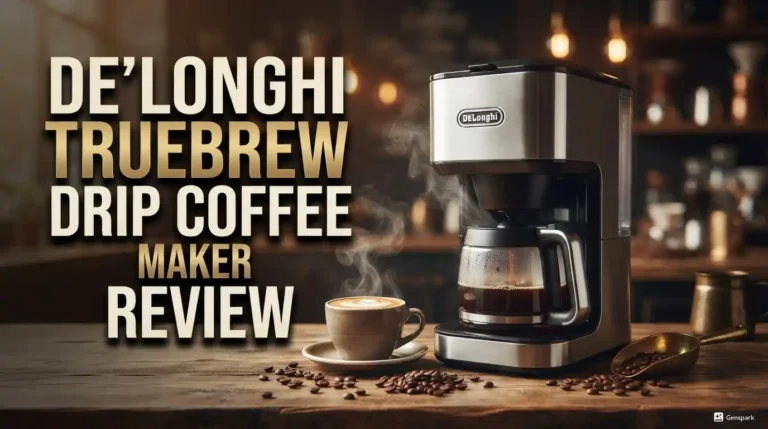 De’Longhi TrueBrew Drip Coffee Maker Review 2026: Worth It?