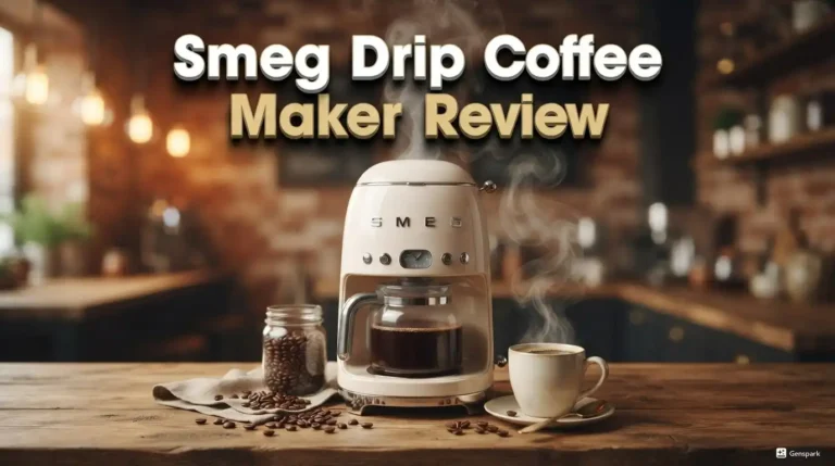 Smeg Drip Coffee Maker Review 2026: All in One Guide