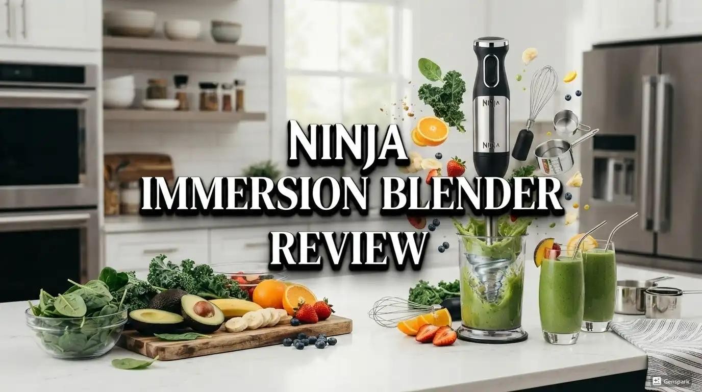 Ninja Immersion Blender Review 2026: Still Worth It?