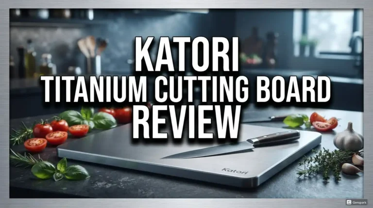 Katori Titanium Cutting Board Review 2026: Ultimate Guide