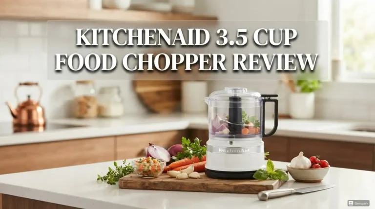 KitchenAid 3.5 Cup Food Chopper Review 2026: All in One Guide