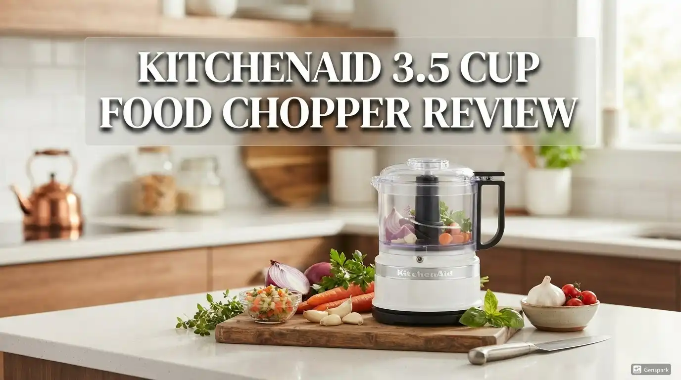 KitchenAid 3.5 Cup Food Chopper Review 2026: All in One Guide
