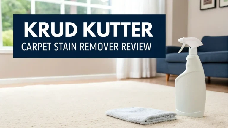 Krud Kutter Carpet Stain Remover Review 2026: Ultimate Guide