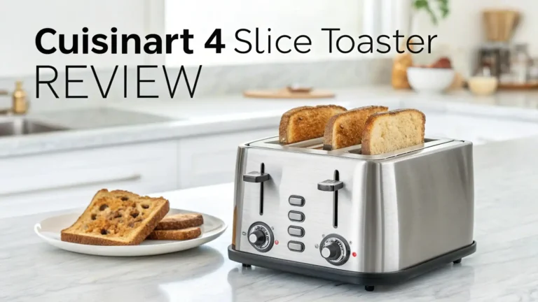 Cuisinart 4 Slice Toaster Review 2026: All in One Guide