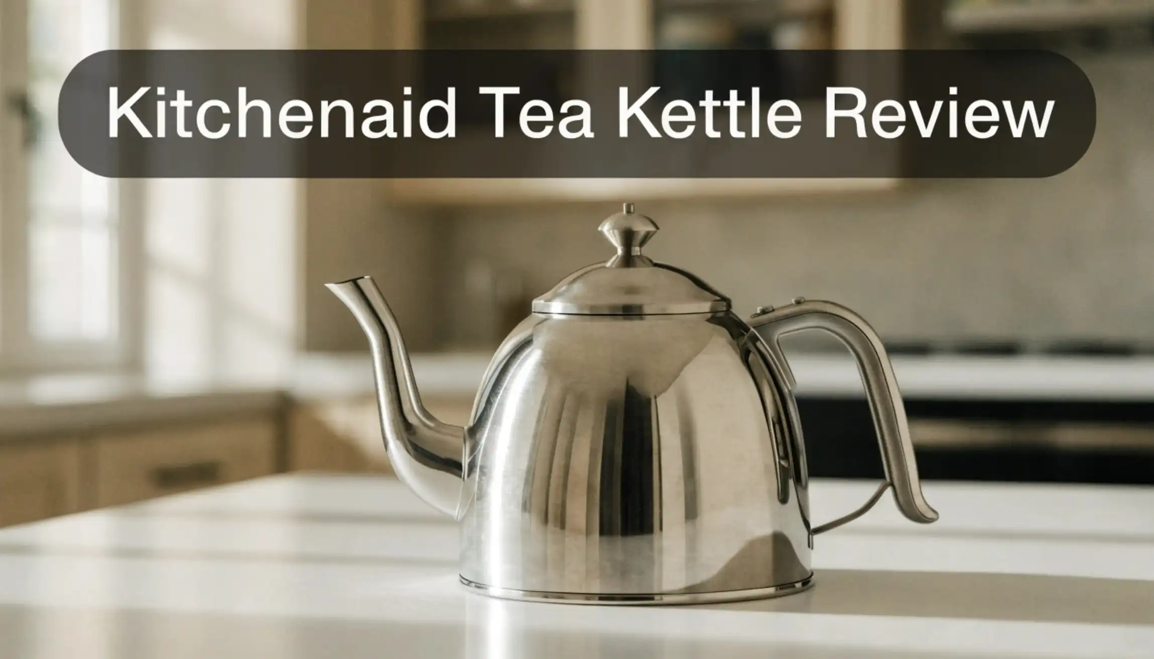 KitchenAid Tea Kettle Review 2026: Worth Your Money?