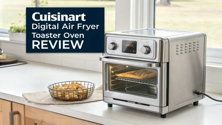 Cuisinart Digital Air Fryer Toaster Oven Review 2026: Ultimate Guide