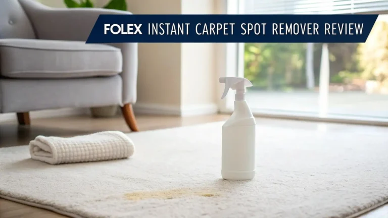 Folex Instant Carpet Spot Remover Review 2026: All in One Guide