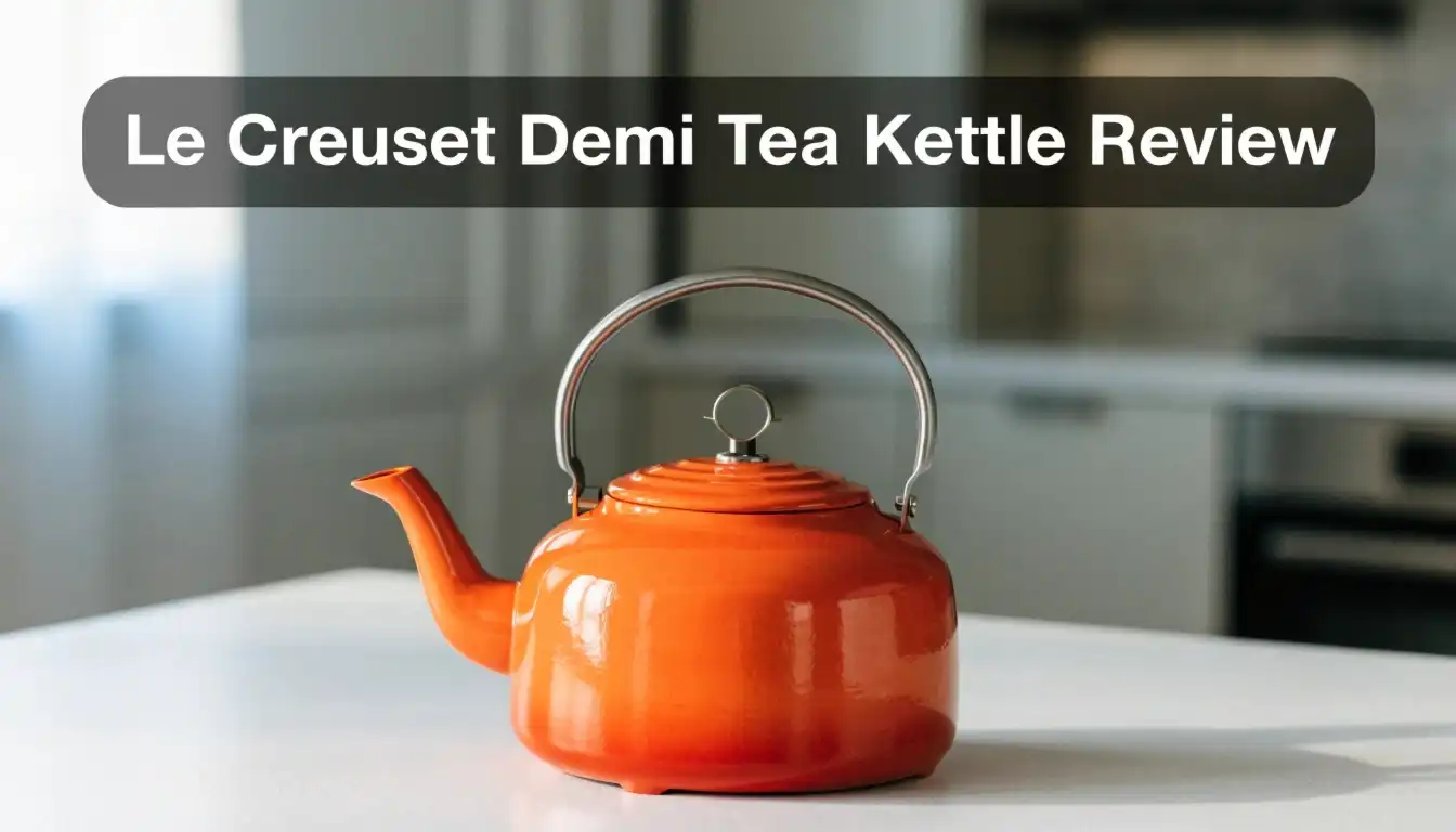 Le Creuset Demi Tea Kettle Review 2026: All in One Guide