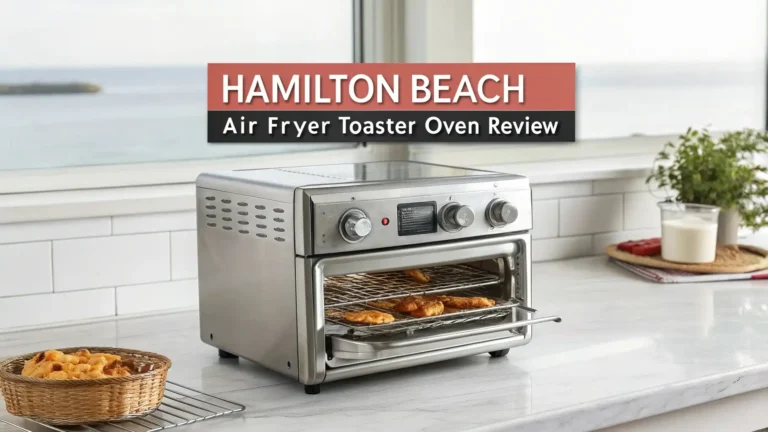 Hamilton Beach Air Fryer Toaster Oven Review 2026: Worth Trying?