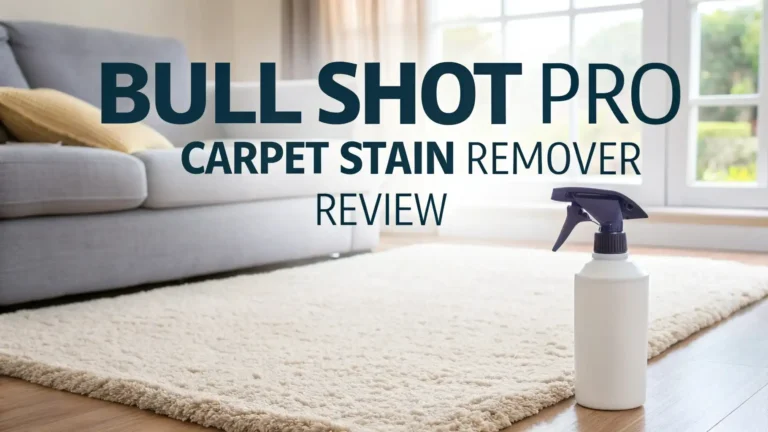 Bull Shot Pro Carpet Stain Remover Review 2026: Still Worth It?