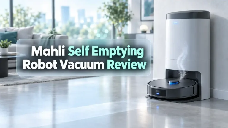 Mahli Self Emptying Robot Vacuum Review 2026: Ultimate Guide