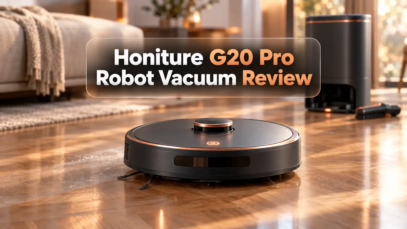 Honiture G20 Pro Robot Vacuum Review 2026: Complete Guide
