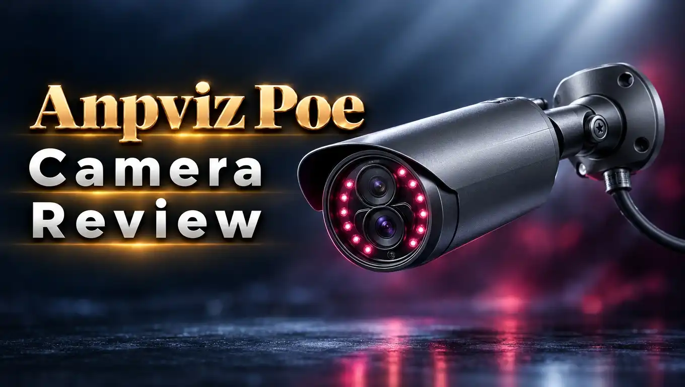 Anpviz PoE Camera Review 2026: Worth Your Money?