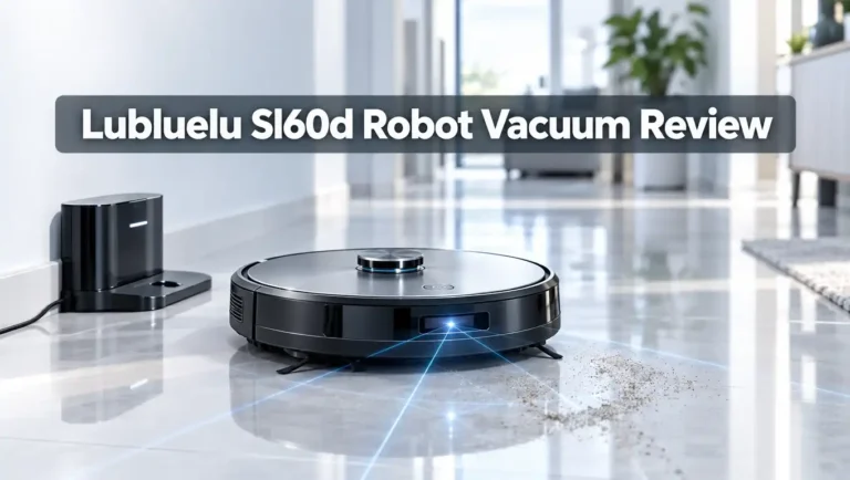 Lubluelu SL60D Robot Vacuum Review 2026: All in One Guide