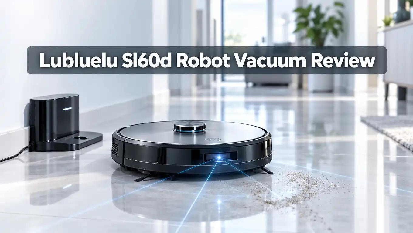 Lubluelu SL60D Robot Vacuum Review 2026: All in One Guide