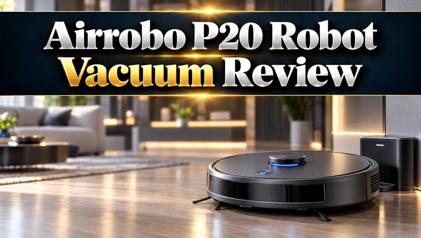 Airrobo P20 Robot Vacuum Review 2026: Complete Guide
