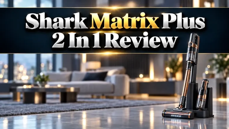 Shark Matrix Plus 2 In 1 Review 2026: Should You Buy This?