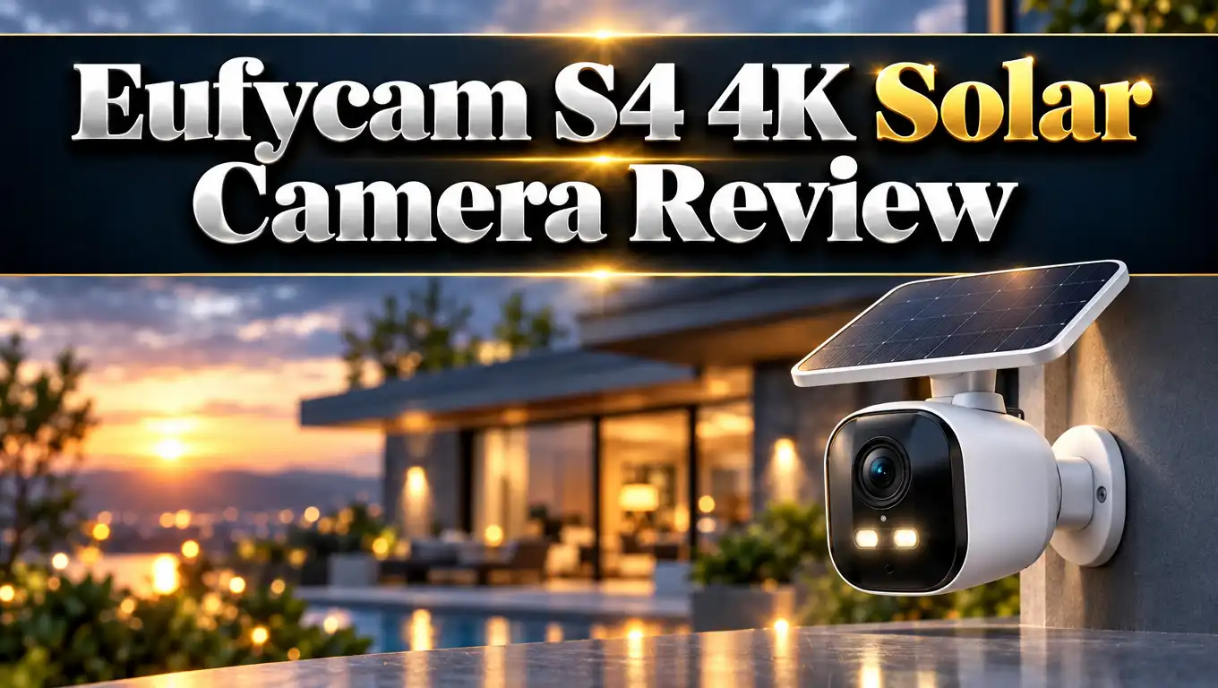 eufyCam S4 4K Solar Camera Review 2026: Still Worth It?