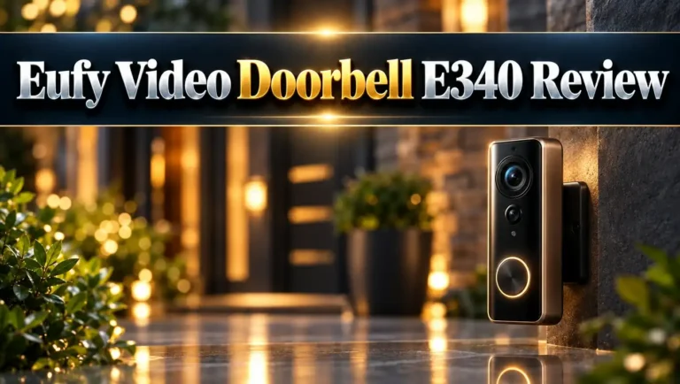 Eufy Video Doorbell E340 Review 2026: Worth Your Money?