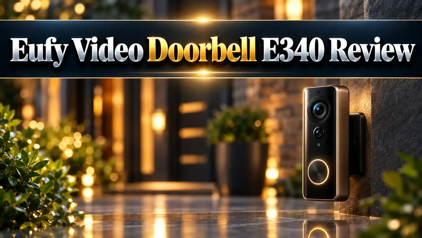 Eufy Video Doorbell E340 Review 2026: Worth Your Money?