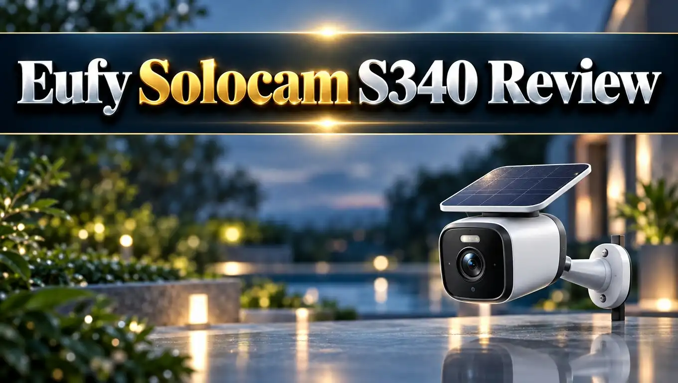 Eufy SoloCam S340 Review 2026: Should You Buy This?