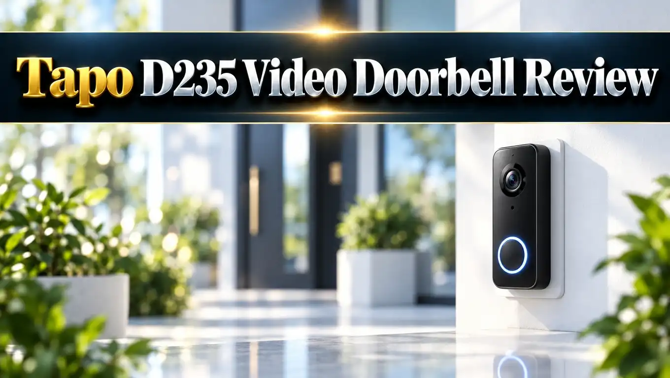 Tapo D235 Video Doorbell Review 2026: All in One Guide