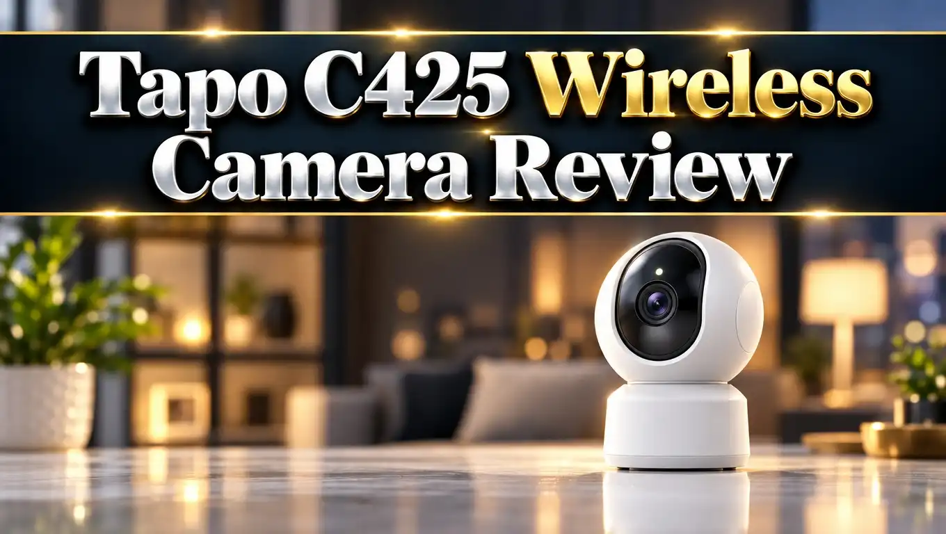 Tapo C425 Wireless Camera Review 2026: Still Worth It?