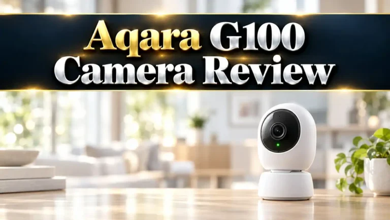 Aqara G100 Camera Review 2026: All in One Guide