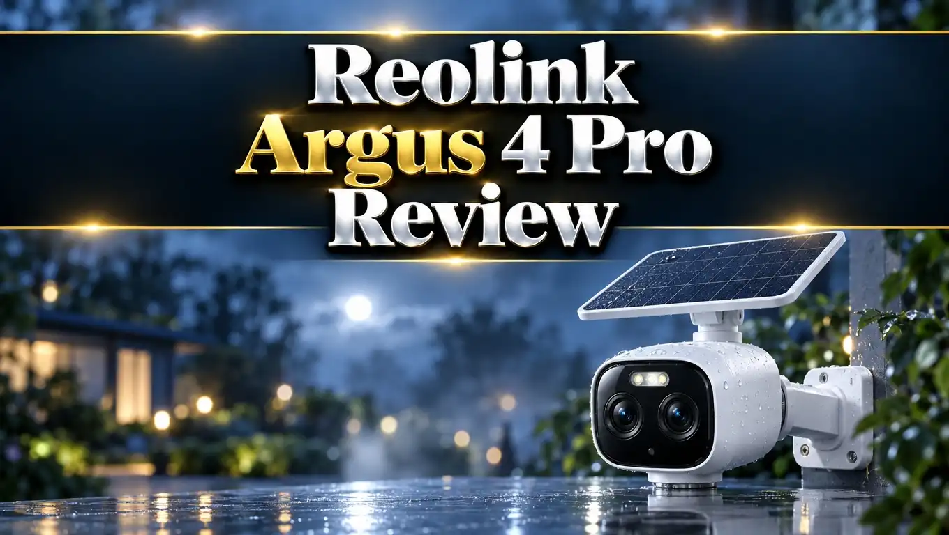 Reolink Argus 4 Pro Review 2026: Ultimate Guide