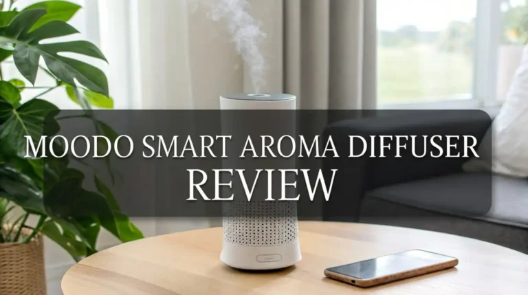 Moodo Smart Aroma Diffuser Review 2026: Ultimate Guide