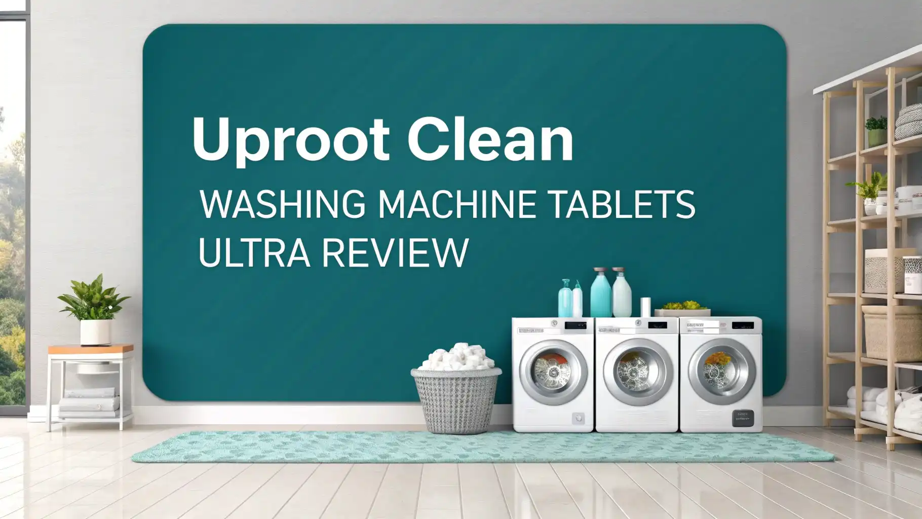 Uproot Clean Washing Machine Tablets Ultra Review 2026: Worth It?