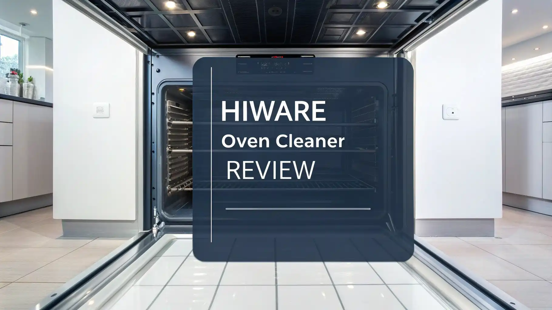 Hiware Oven Cleaner Review 2026: All in One Guide