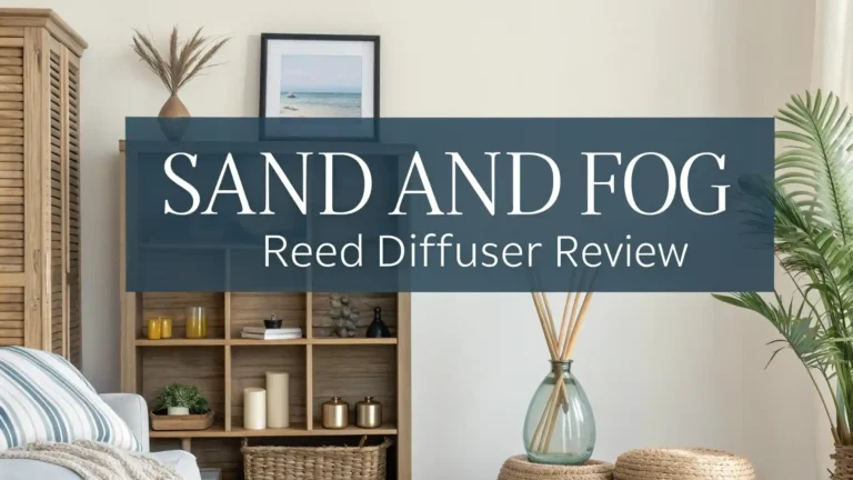 Sand and Fog Reed Diffuser Review 2026: All in One Guide