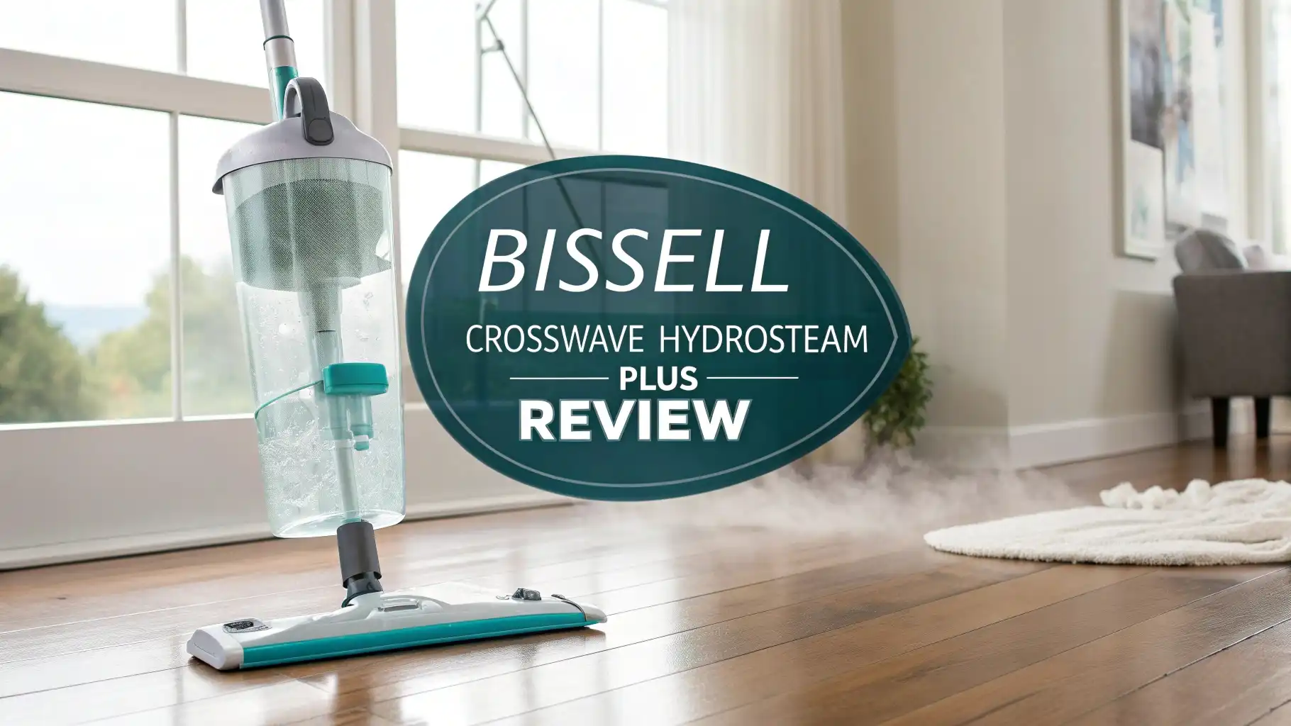 Bissell CrossWave HydroSteam Plus Review 2026: Complete Guide