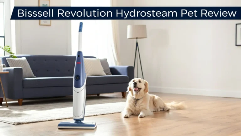 Bissell Revolution HydroSteam Pet Review 2026: Worth It?
