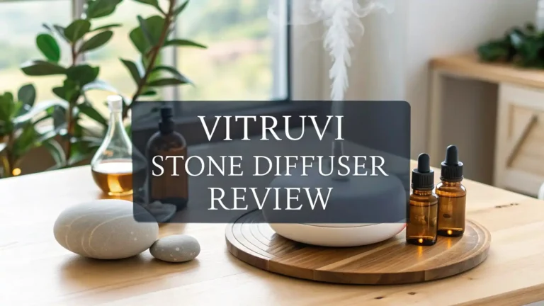 Vitruvi Stone Diffuser Review 2026: All in One Guide