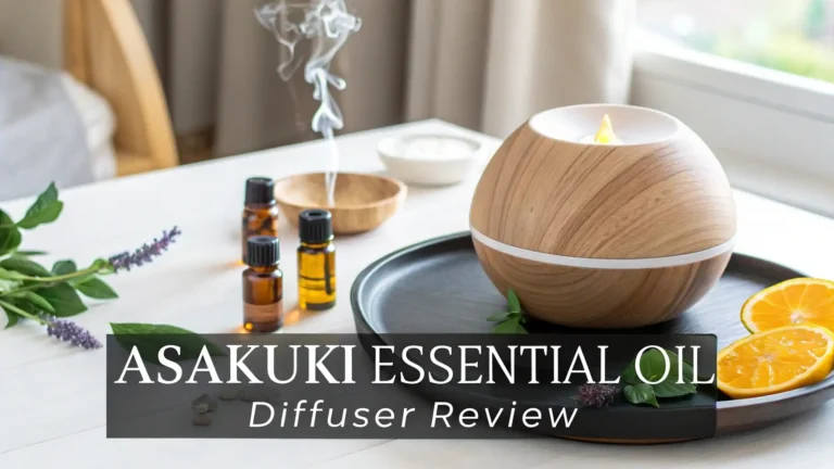 Asakuki Essential Oil Diffuser Review 2026: Complete Guide