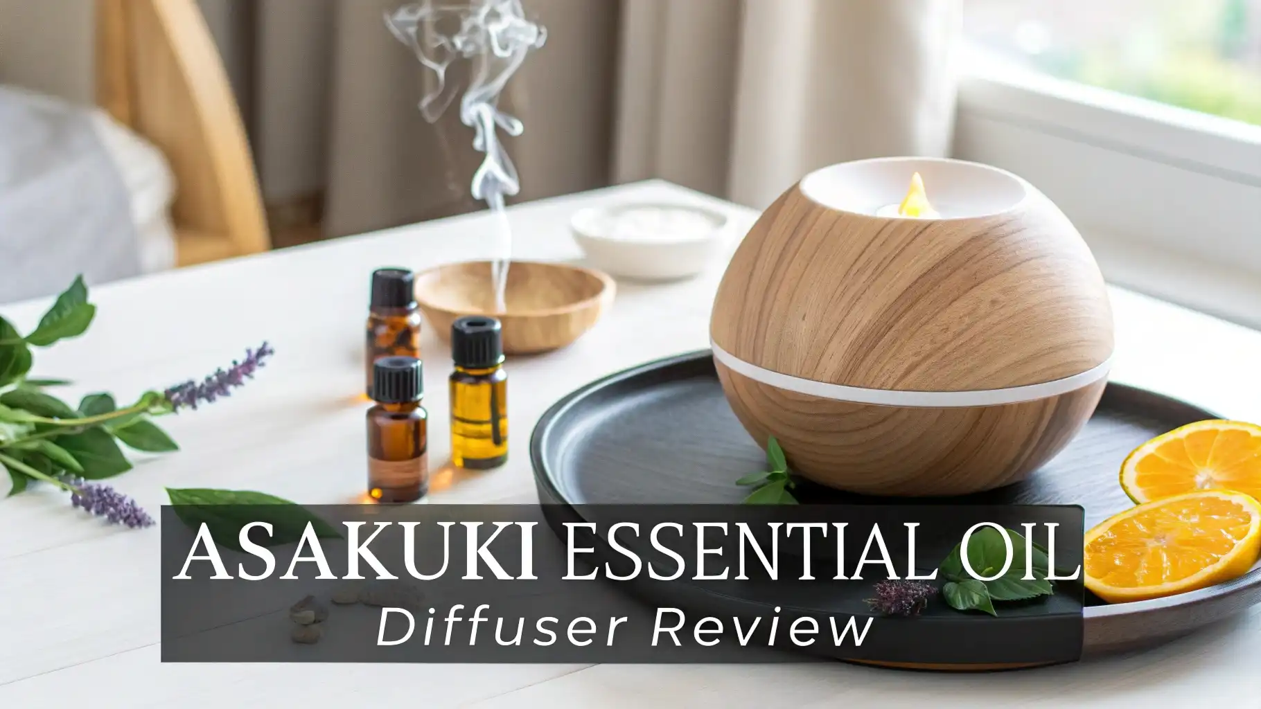 Asakuki Essential Oil Diffuser Review 2026: Complete Guide