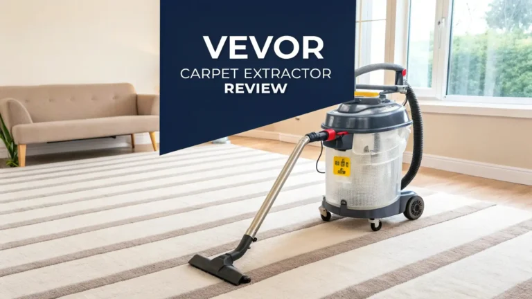 Vevor Carpet Extractor Review 2026: Still Worth It?