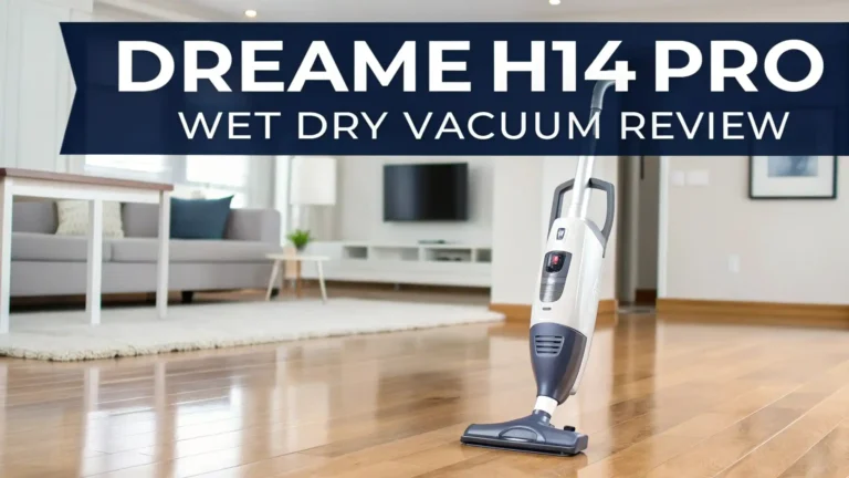 Dreame H14 Pro Wet Dry Vacuum Review 2026: Worth Your Money?