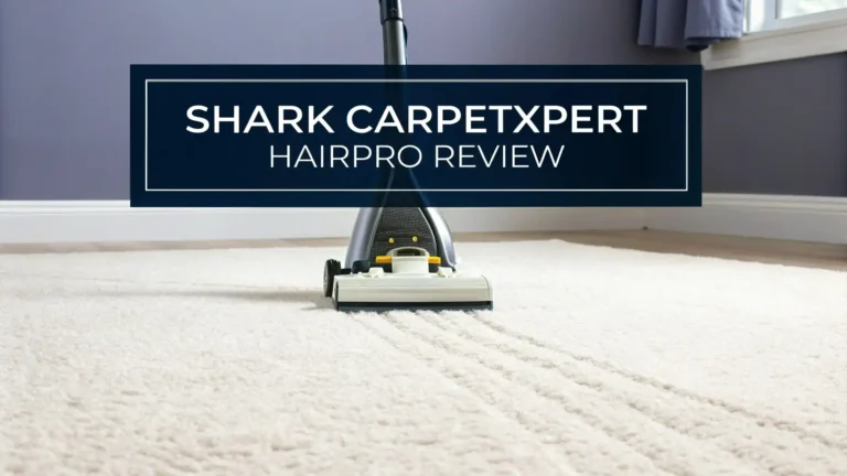 Shark CarpetXpert HairPro Review 2026: Ultimate Guide