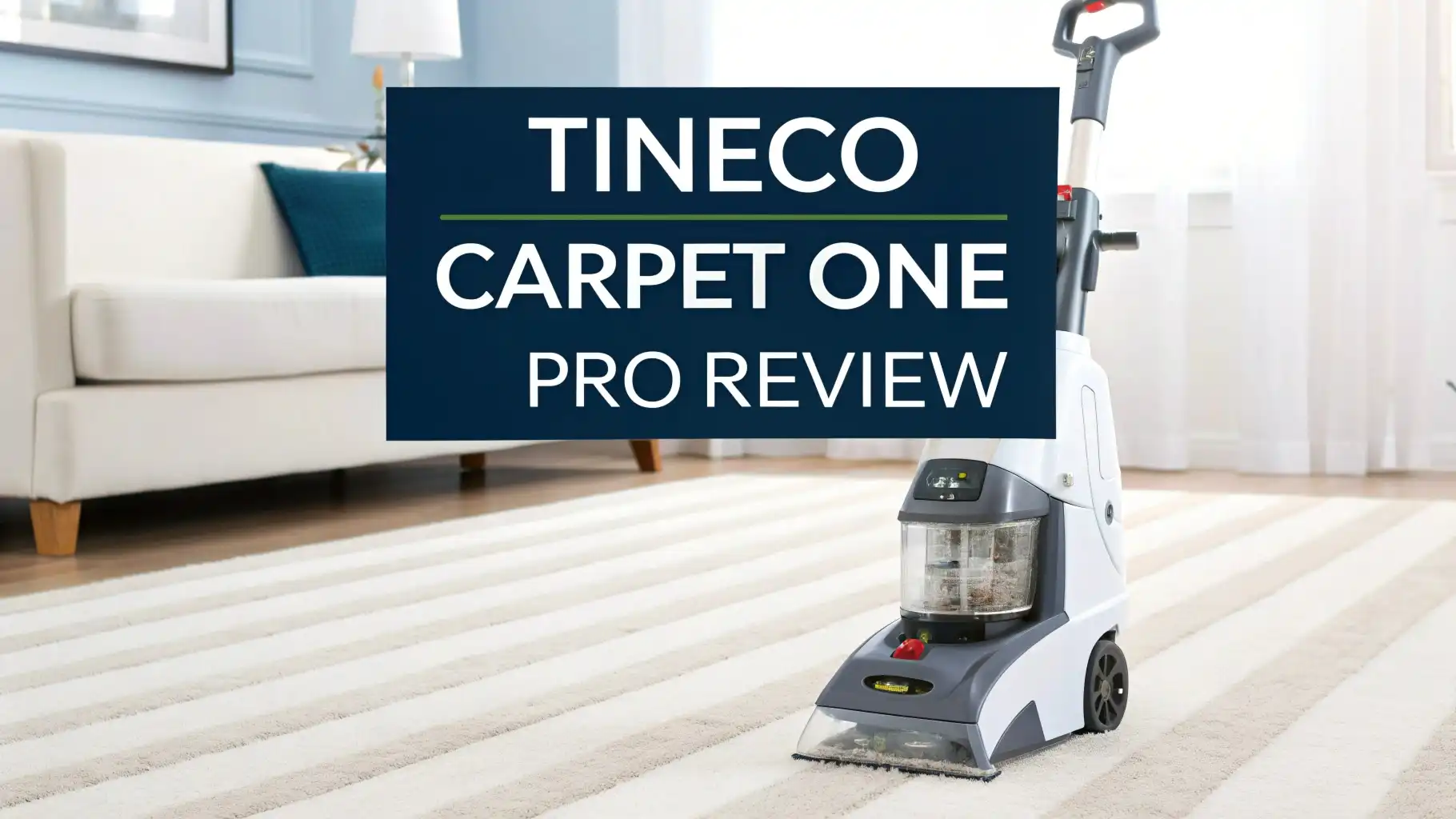 Tineco Carpet One Pro Review 2026: Worth Your Money?