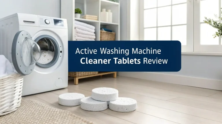 Active Washing Machine Cleaner Tablets Review 2026: Worth It?