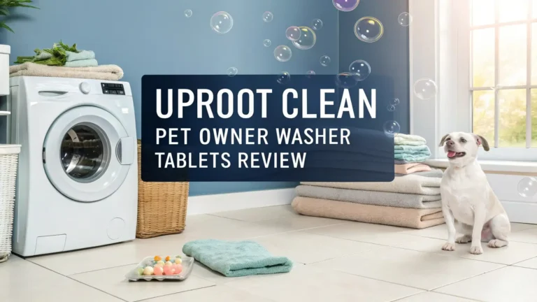 Uproot Clean Pet Owner Washer Tablets Review 2026: Ultimate Guide