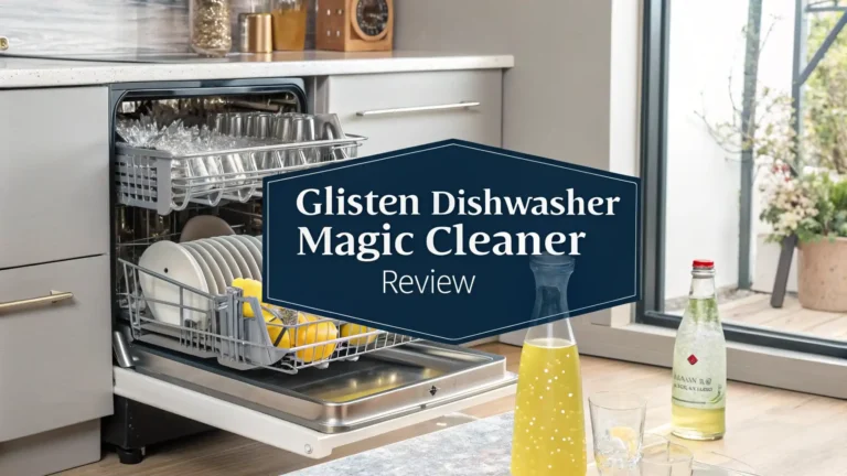 Glisten Dishwasher Magic Cleaner Review 2026: All in One Guide