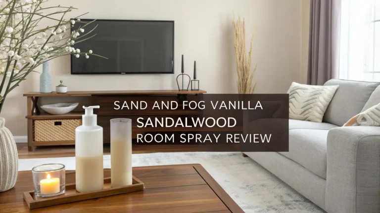 Sand And Fog Vanilla Sandalwood Room Spray Review 2026